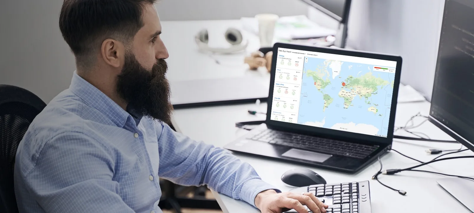 SD-WAN-Monitoring im Dashboard